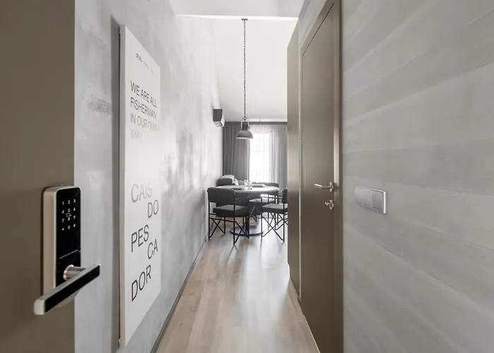 アパート Cais Do Pescador *